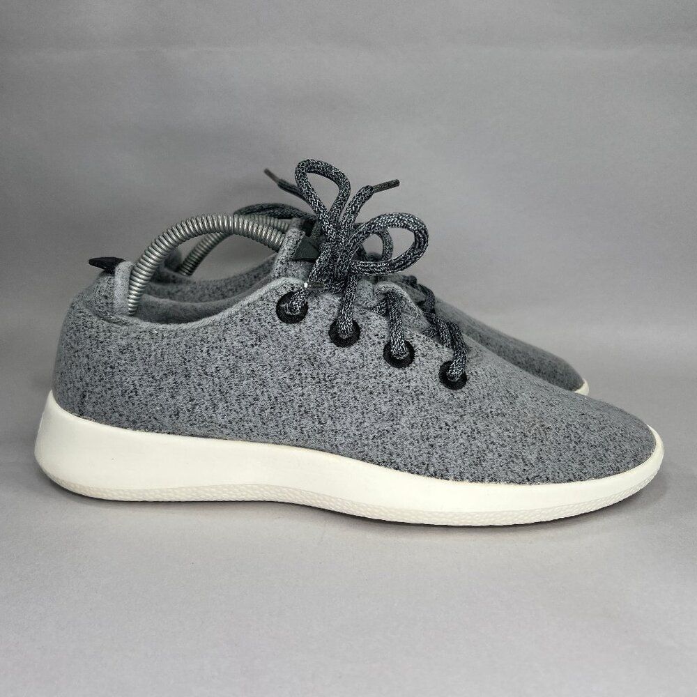 Allbirds Women's Size 11 Gray Wool‎ Runners Running Shoes